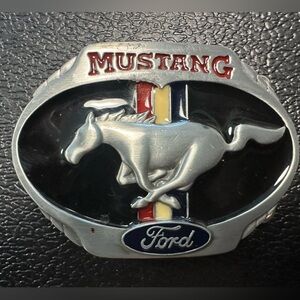 FORD MUSTANG BELT BUCKLE